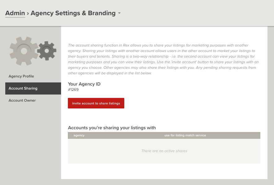 Rex_-_Admin_-_Agency_Settings___Branding_-_Account_Sharing.png