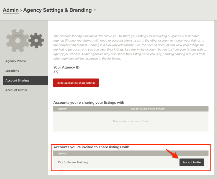 Rex_-_Admin_-_Agency_Settings___Branding_-_Account_Sharing.png